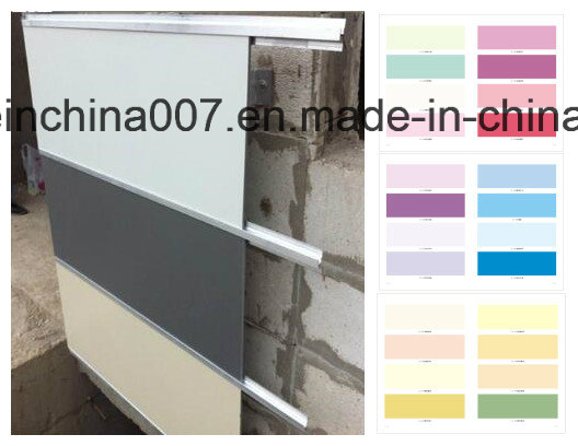 Subway UV Metal Color Fiber Cement Board Plate Factory Directly