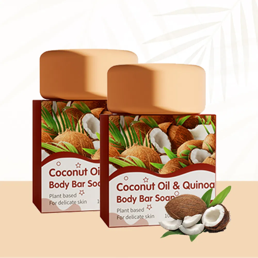 Cleanses and Moisturizes Skin Coconut Oil Bath Soap
