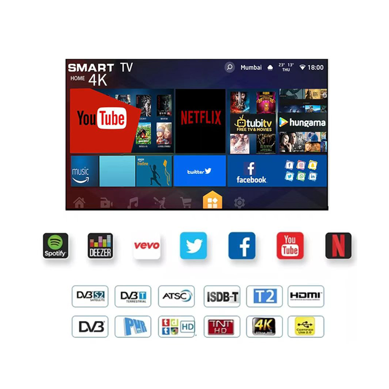 24-дюймовый Smart TV Kuai K-24, 1080P, LED
