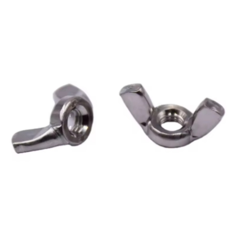 China Wing Nut Supplier High Quality Hardware Parts Wing Nut Butterfly Nut in Stock