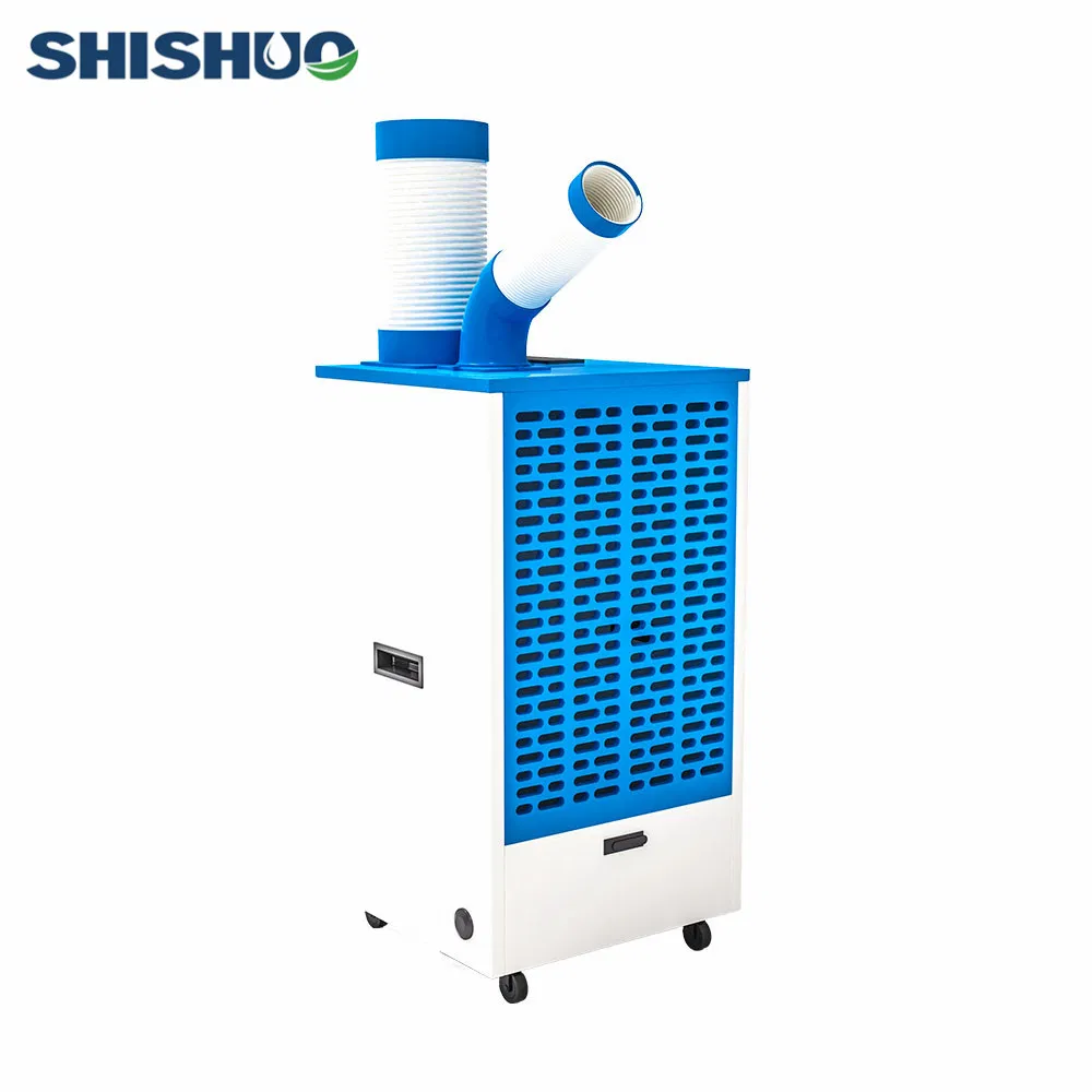 Mobile Air Conditioner with Compact Design for Easy Transport