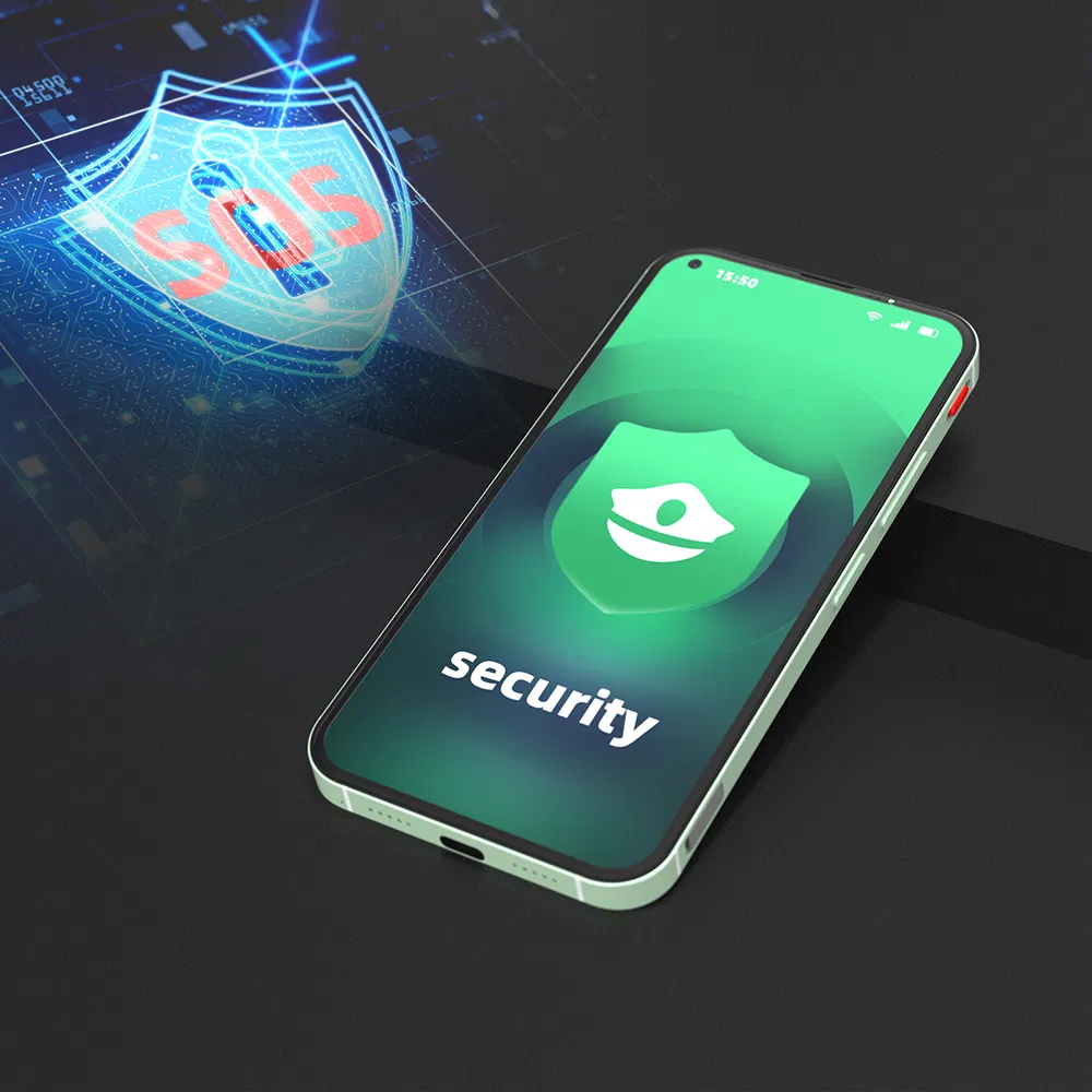 Customized ODM Fingerprint Encrypted 5g Smartphone Encrypted Mobile Phones 5g Encrypted Cellphone