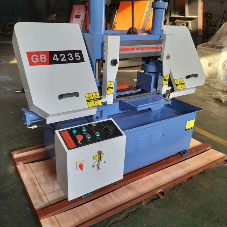 Ленточная пила по металлу горизонтальная автоматическая G4235