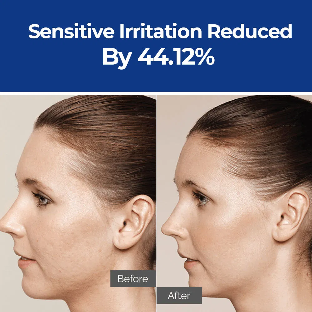 New Product Blue Copper Peptide Moisturizing Brightening Anti-Wrinkle Sleeping Face Mask