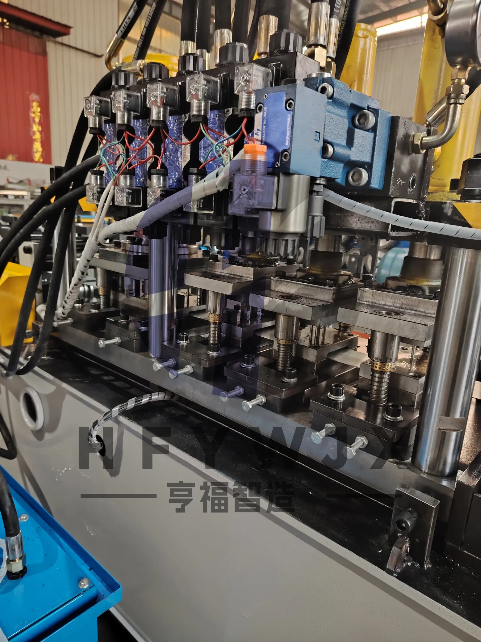 Hengfu Keel Fabrication Metal Forming Machine