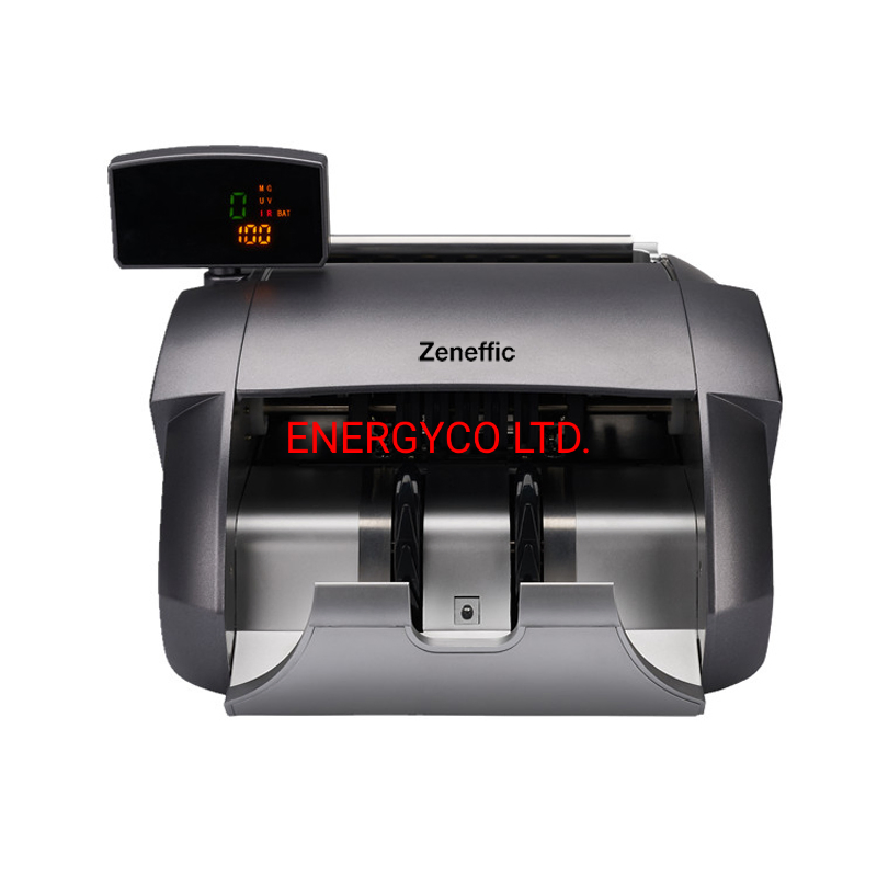 USD / Euro Cash Machine Bill Money Currency Counter with UV Mg Detection Bill Counter