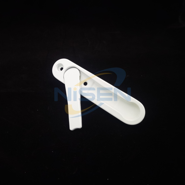 Nisen-Zinc Alloy Pop up Handle White Color Used for Sliding Window Doors Popular Hot Sale Cheap