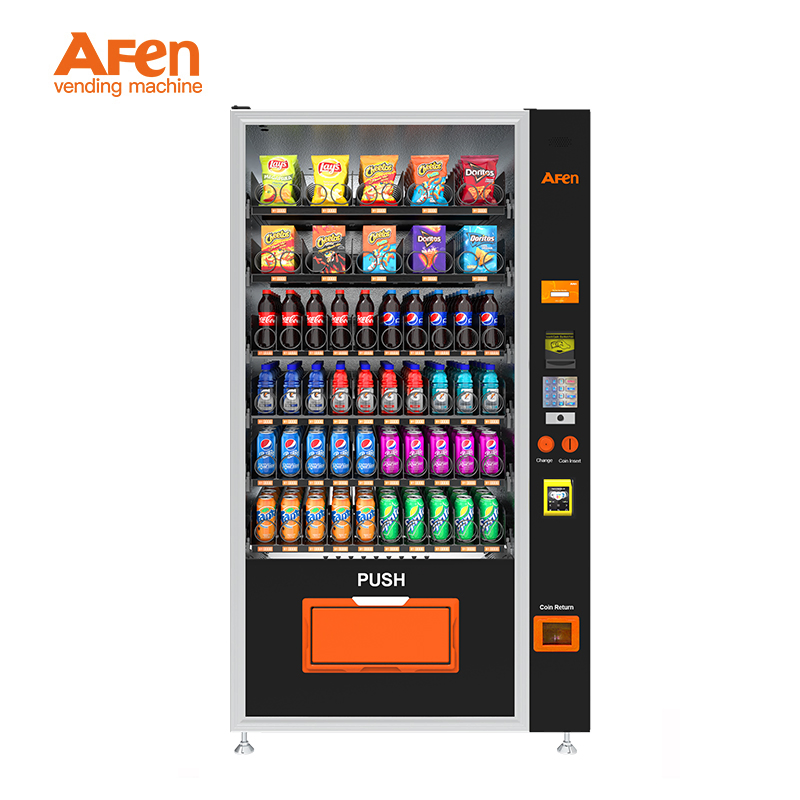 Afen 24 Hours Service Convenient Cell Cabinet Vending Machine with Refrigeration System