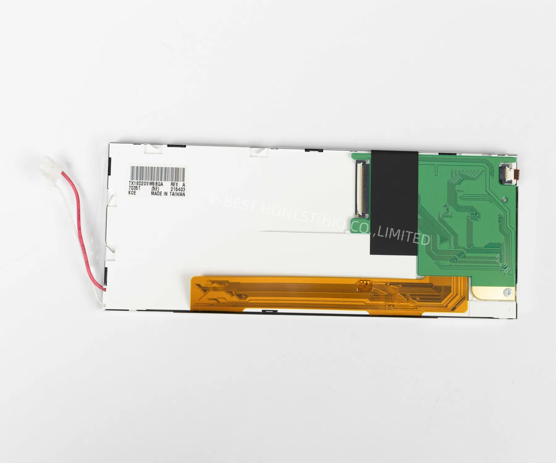 6.2 Inch TX16D20VM5BQA LCD Module Display  for Automated equipment TFT screen