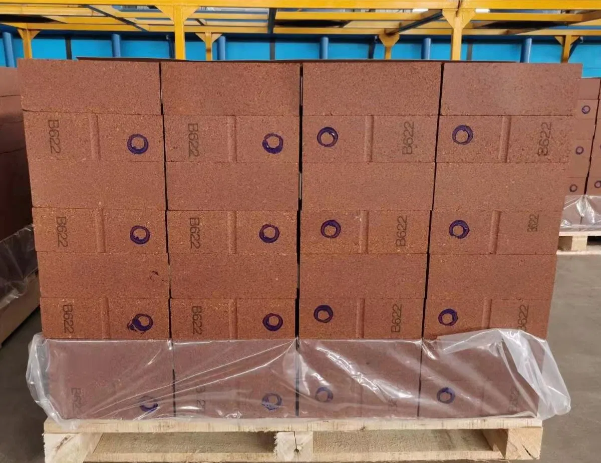 Магнезитовый кирпич Hercynite для вращающейся печи