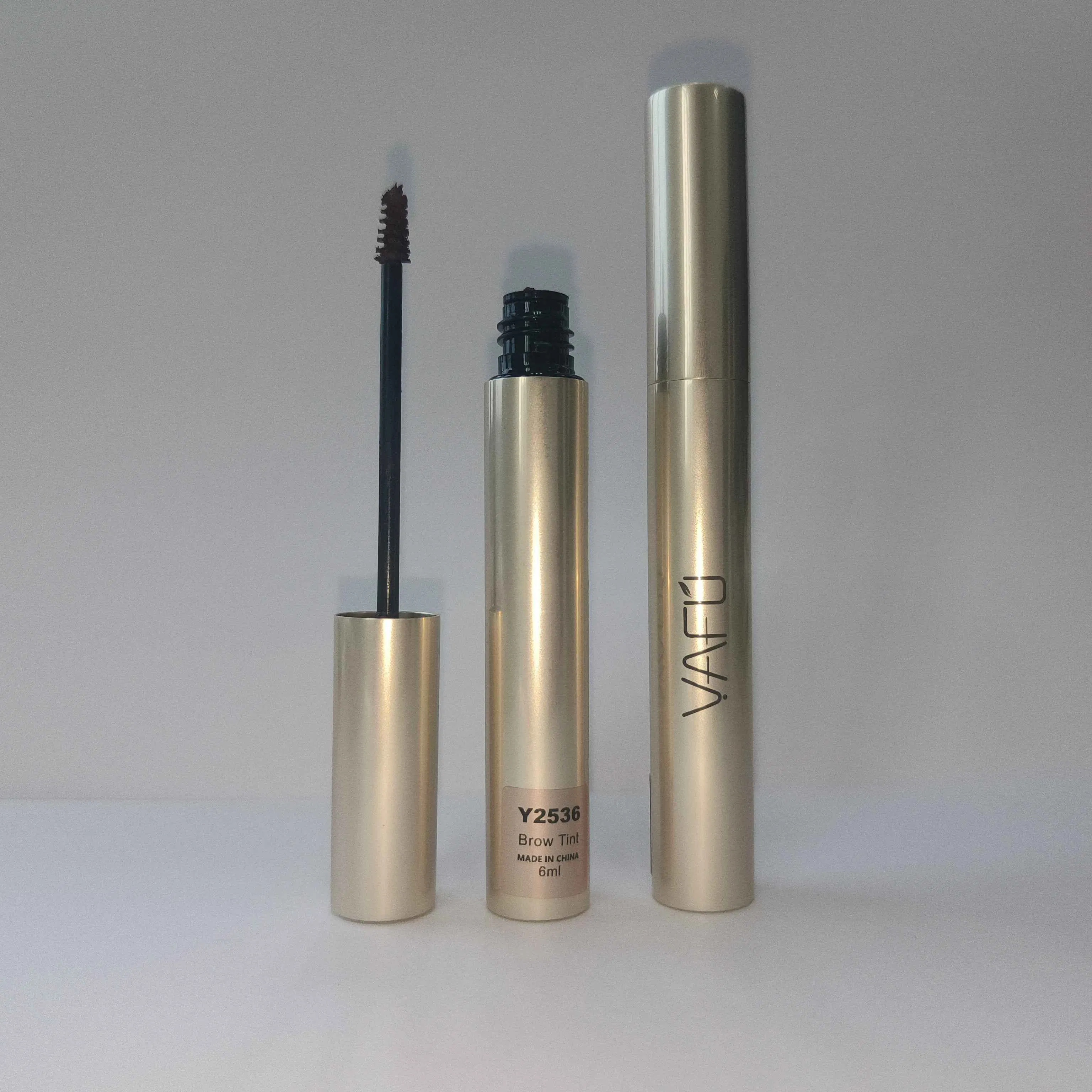 Waterproof Eyebrow Gel and Pencil Set for Long-Lasting Color