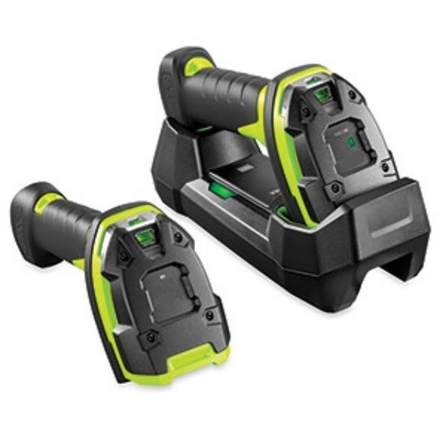 Zebra Li3678-Sr Ultra-Rugged Cordless 1d Barcode Scanner/Linear Imager Kit, Fips, Vibration Motor, Includes Cradle, Power Supply and USB Cord