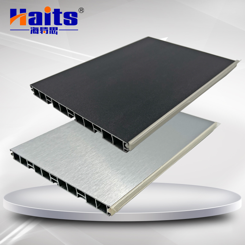 Kitchen Hardware Aluminum Skirting Board for Leg Black Grey Color Furniture Fittings