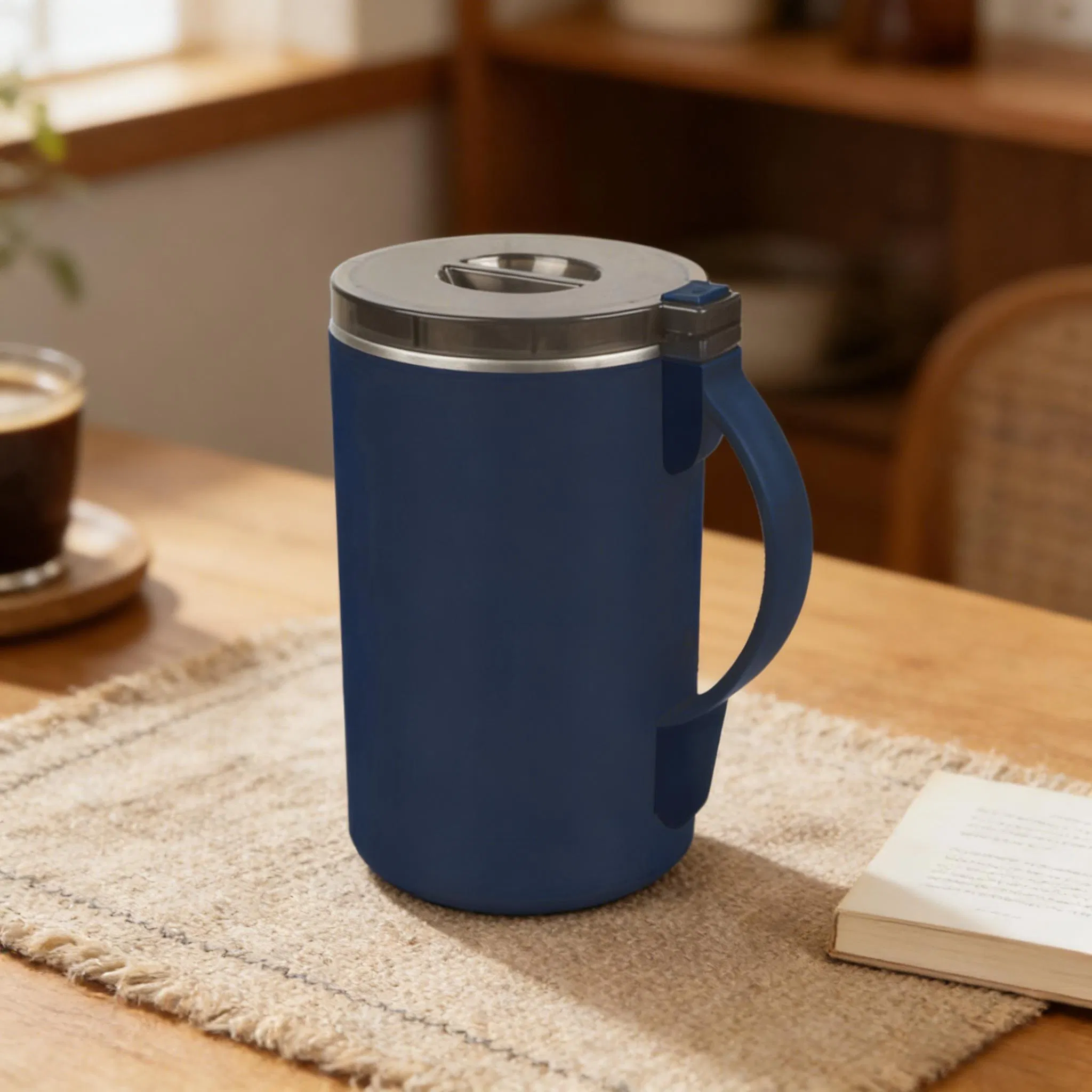 Fast Grinding Automatic Electric Coffee Grinder with Commercial Flat Burrs for Espresso