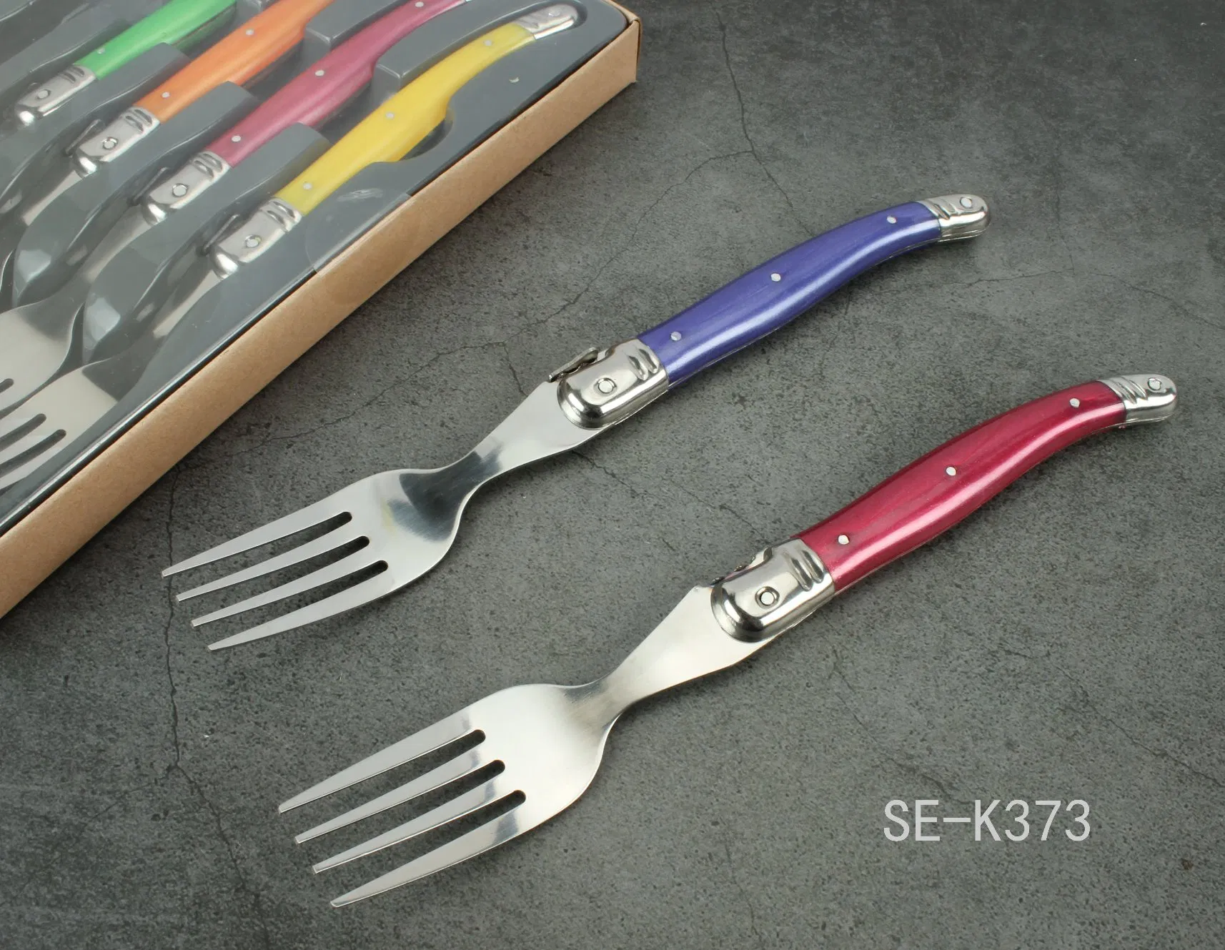 Stainless Steel Flatware Fork and Wholesale Fork Set (SE-K373)