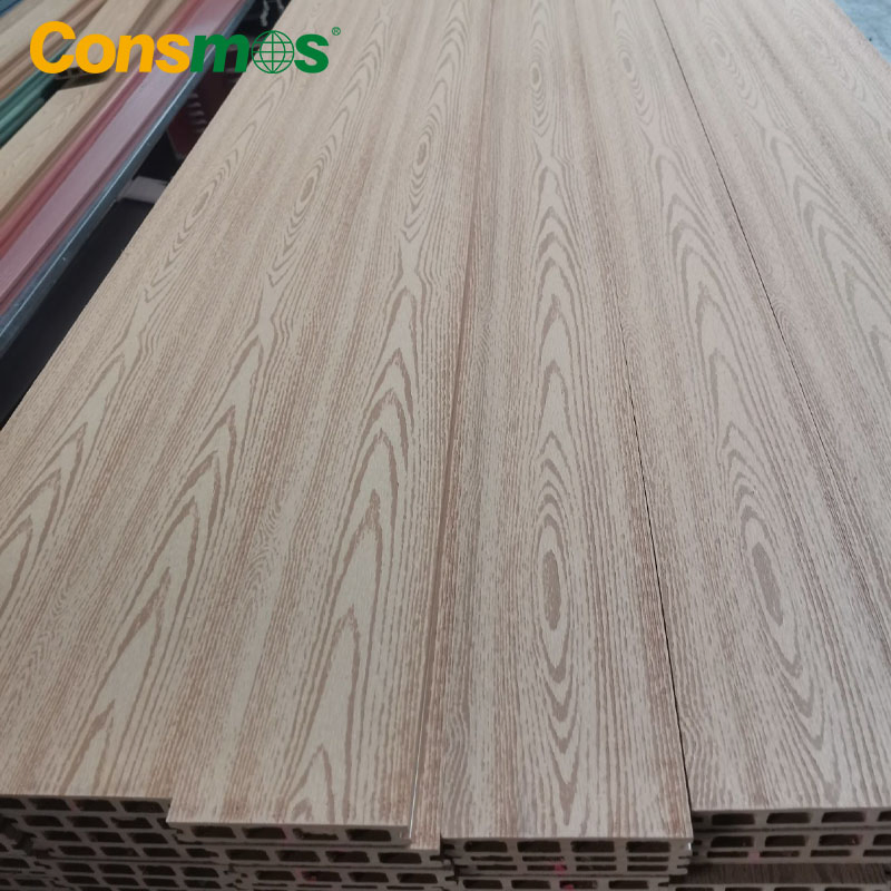 Garden Embossed Co-Extrusion Outdoor WPC Laminate Solid Wood Plastic Composite Flooring