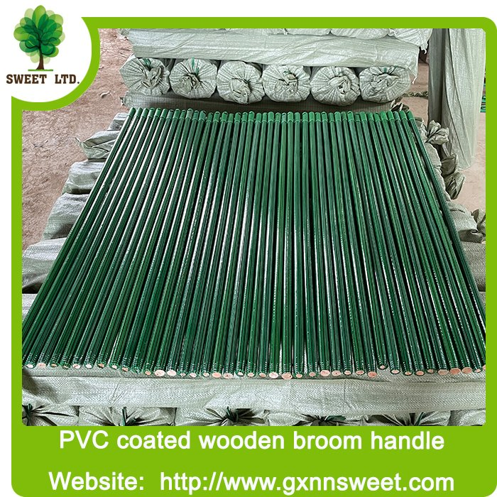 Household Cleaning Tools Accessories Straight Palos De Escoba Wood Broom Stick