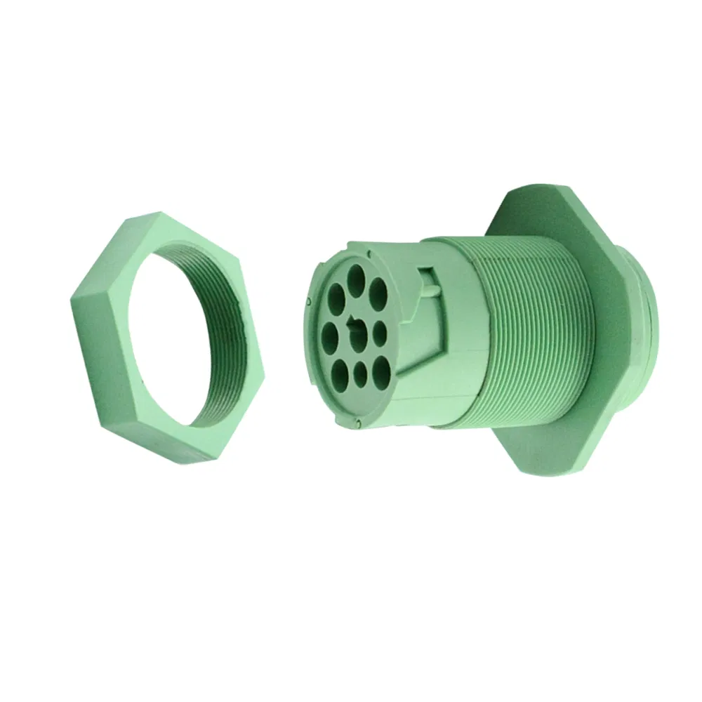 Разъем Deutsh J1939 9pin Type1 Female Green