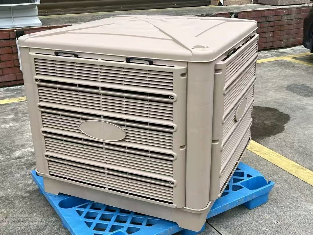 18000 CMH China Rechargeable Air Cooler Fan Evaporator