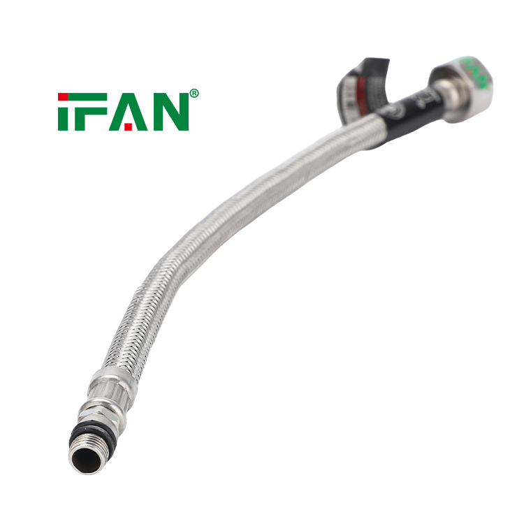 Ifan High Quality Plumbing Hose 30cm 40cm 50cm 60cm Bathrooms Accessories Braided Flexible Hose