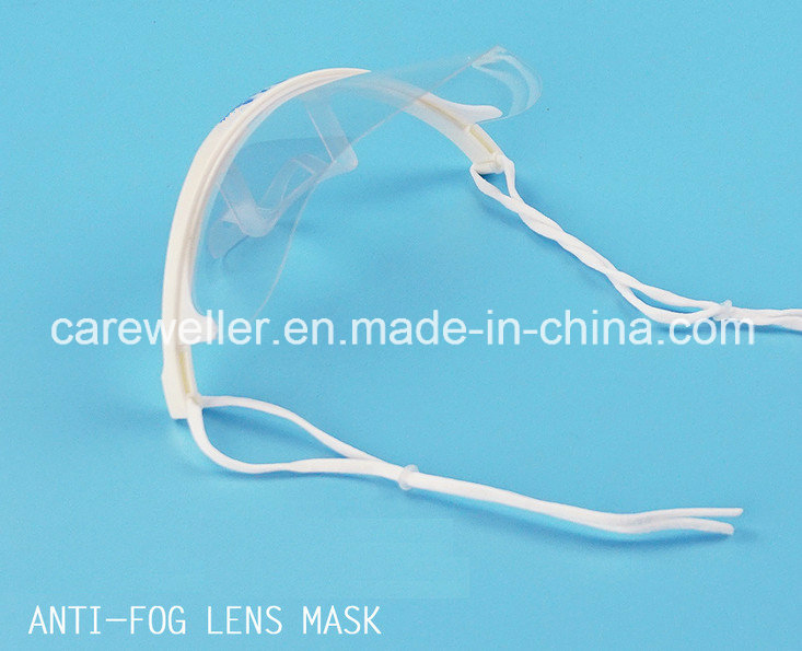 Transparent Plastic Face Mask (CW-CS703)
