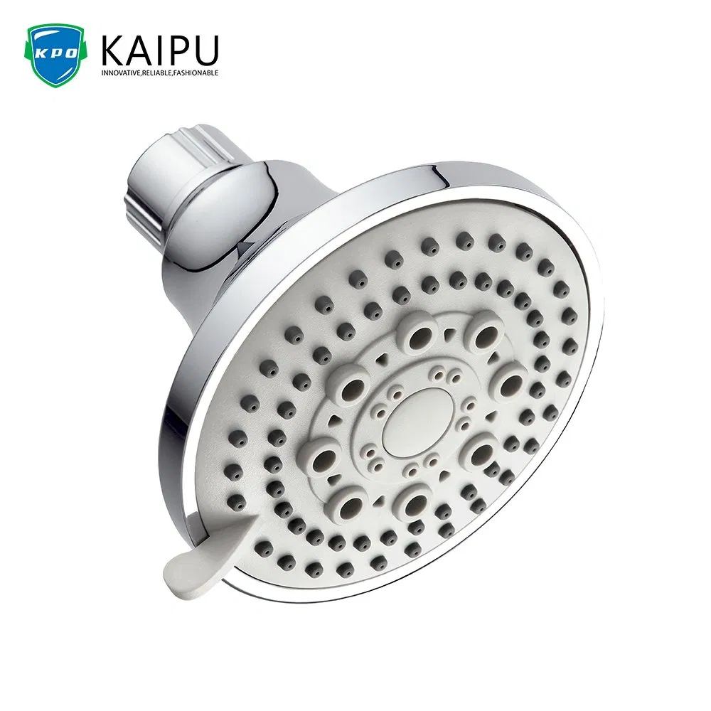 Multifunction Round Rainfall Shower Head Rain ABS Shower