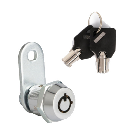 Mechanical Mailbox or Cabinet Box Keyed Zinc Alloy Tongue Turnover Cam Lock
