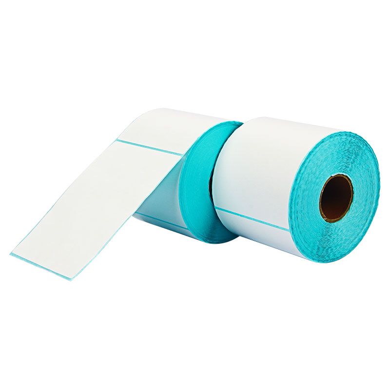 Custom 4X6 Waterproof Thermal Shipping Labels for Easy Printing