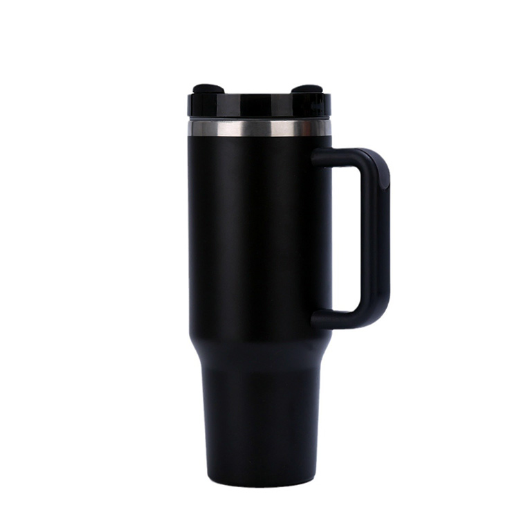 Hot Sell Custom Logo Stan Cup Outdoor Stainless Steel Insulated Travel Mugs