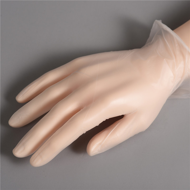 Disposable Vinyl PVC Gloves with OEM Brand for Lab and Food Service Use