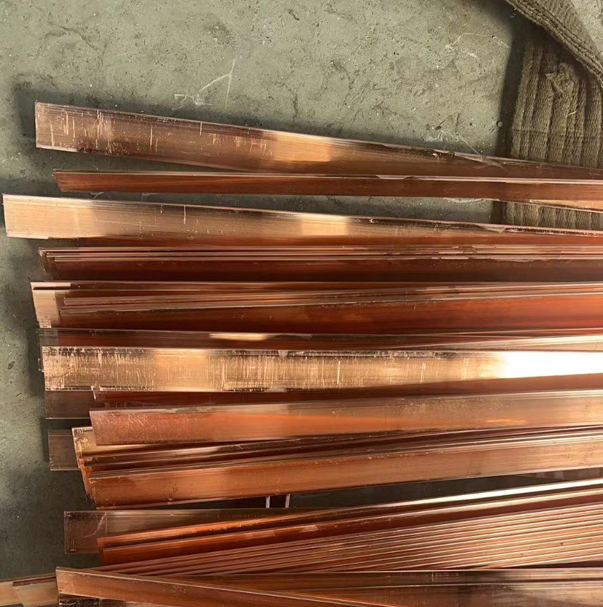 Ladle Copper Hanger Bar / Conductive Rod/ Cu Steel Bar for Cathode Copper