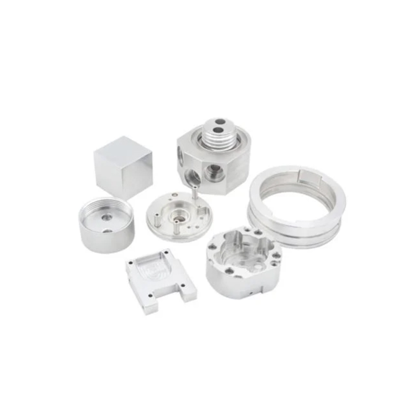 Custom Made CNC Machining Milling Turning Stamping Precision Fabrication Bending Aluminum Alloy Copper Aluminium Metal Brass Hardware Blanks Auto Spare Parts