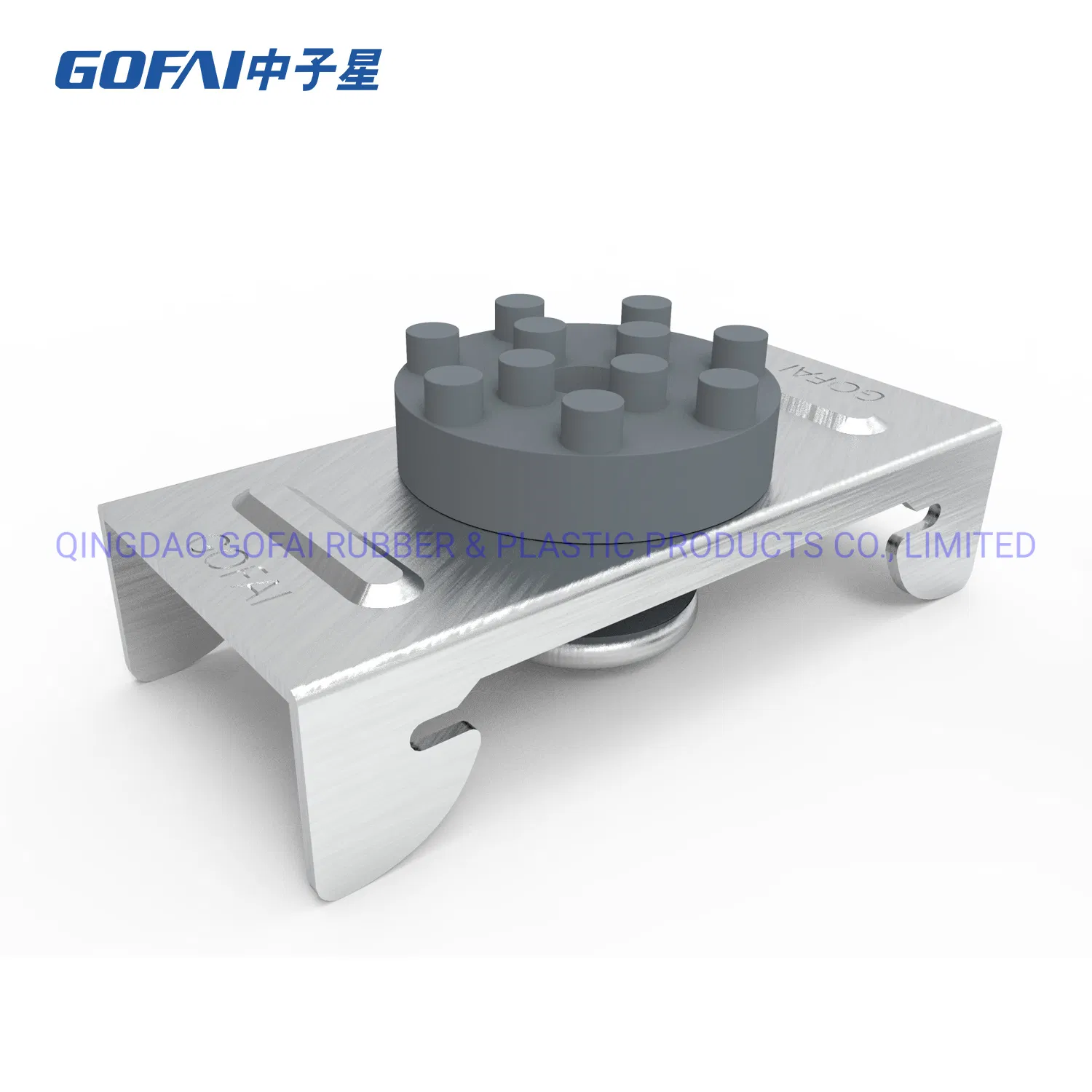 Rsic-1 Furring Channel Resilient Sound Isolation Clip for Ceiling System