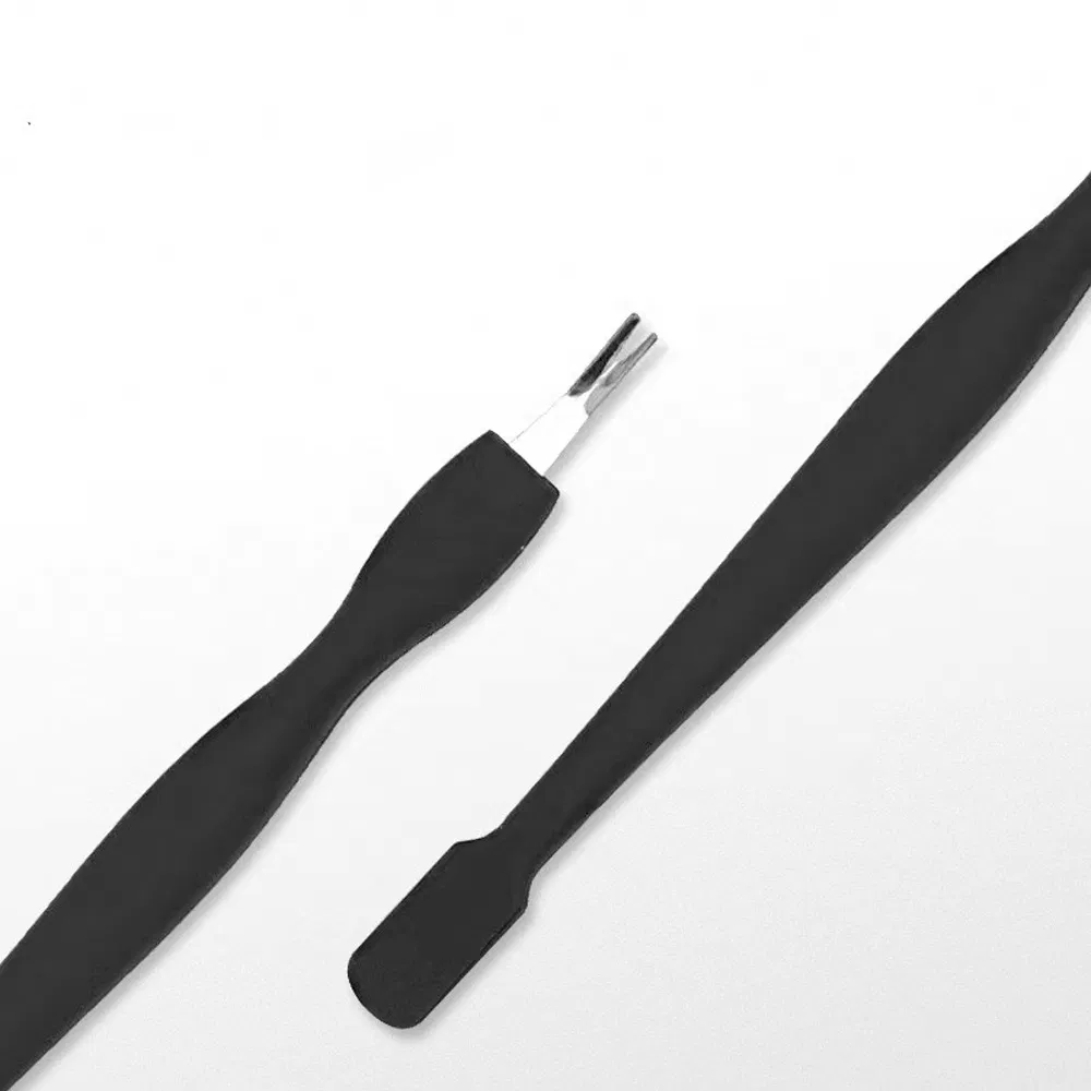 Professional Nail Art Cuticle Pusher Manicure Supplies Products Callus Remover Double End Dead Skin Fork