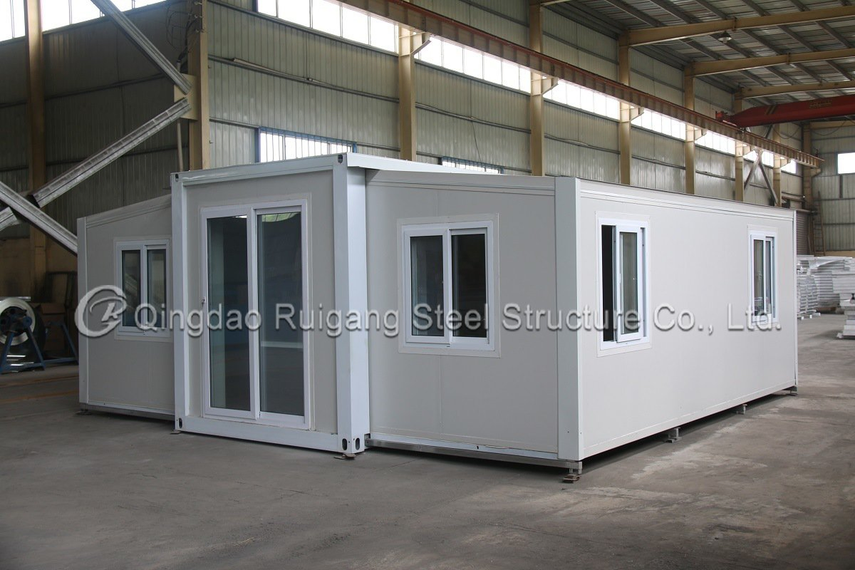 40FT 4 Minutes Fast Instatiny Prefab Mobile Expandable Container House Homes