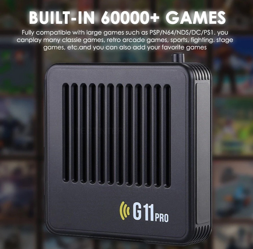 Игровая консоль G11 PRO с двумя джойстиками