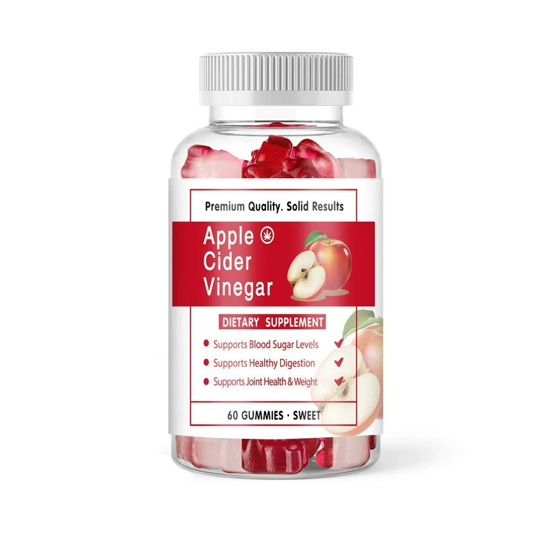 Apple Cider Vinegar Candy Healthy Weight Loss Gummies