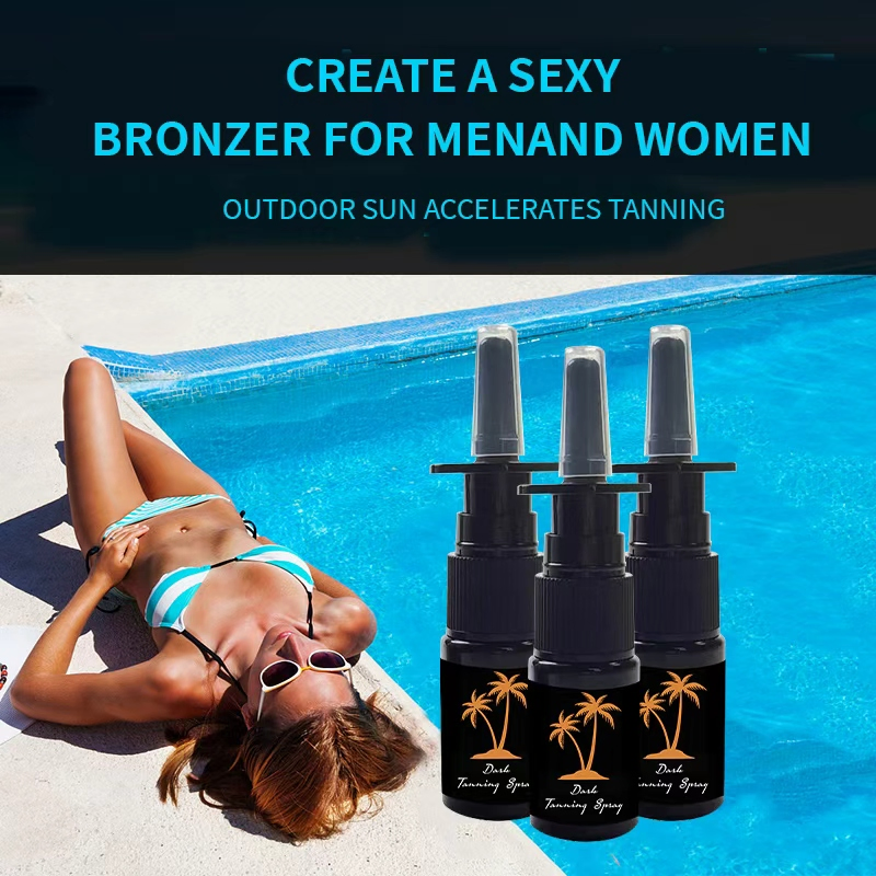 Hot Sale The Best Self-Tanning Agent for Fair Skin-Melanotan II