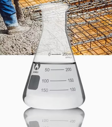 Liquid PCE Polycarboxylate Superplasticizer Ether Concrete Admixture Water Reduce Slump Retention