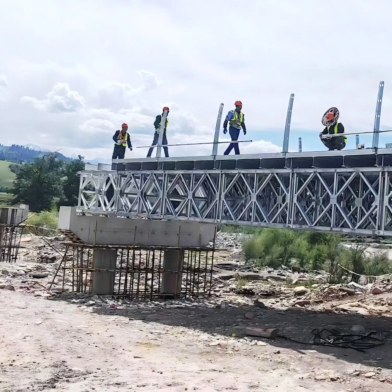 Pre Manufactured Pedestrian Bridges/Foot Bridges