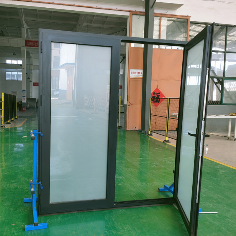 Double Glazed Bifold Door Aluminium French Windows and Hinged Sliding Stacking Glass Doors