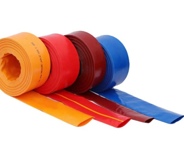 Durable PVC Lay Flat Pipe Tube for Agriculture Water Hose
