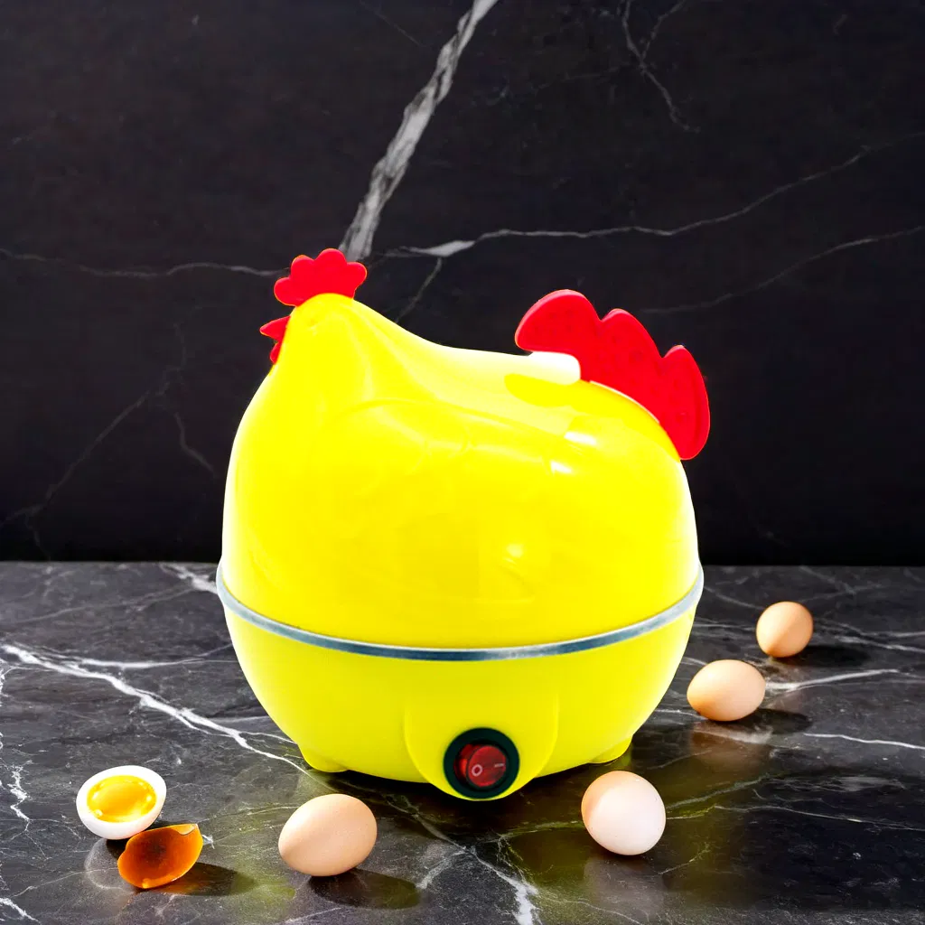 Compact Egg Steamer and Electric Egg Cooker for Home Use
