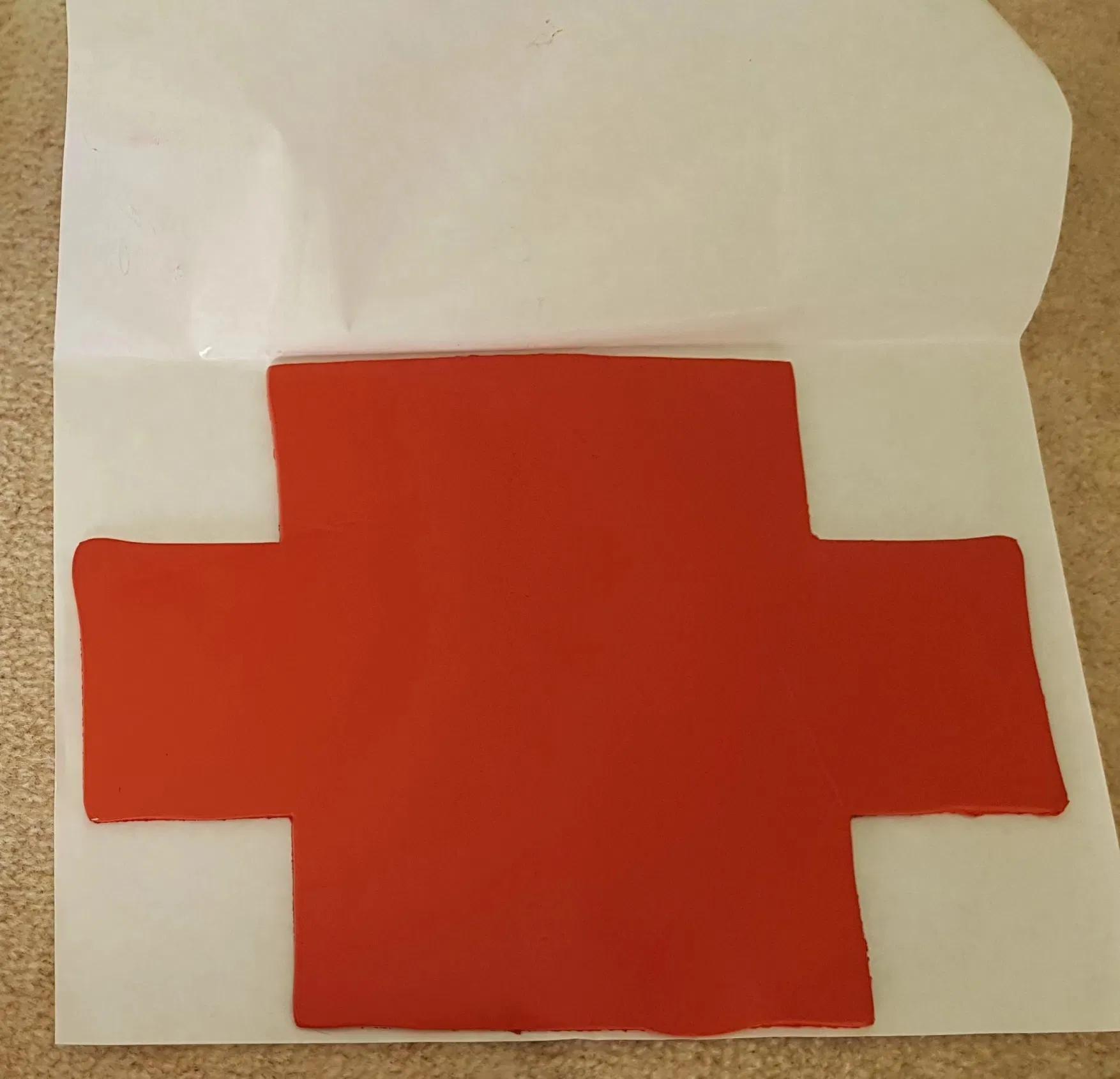 Firesafe Intumescent Acoustic Adhesive Putty Pads for Cable Box
