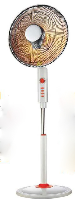 Premium Electric Halogen Sun Heater with Adjustable 1 Hour Timer