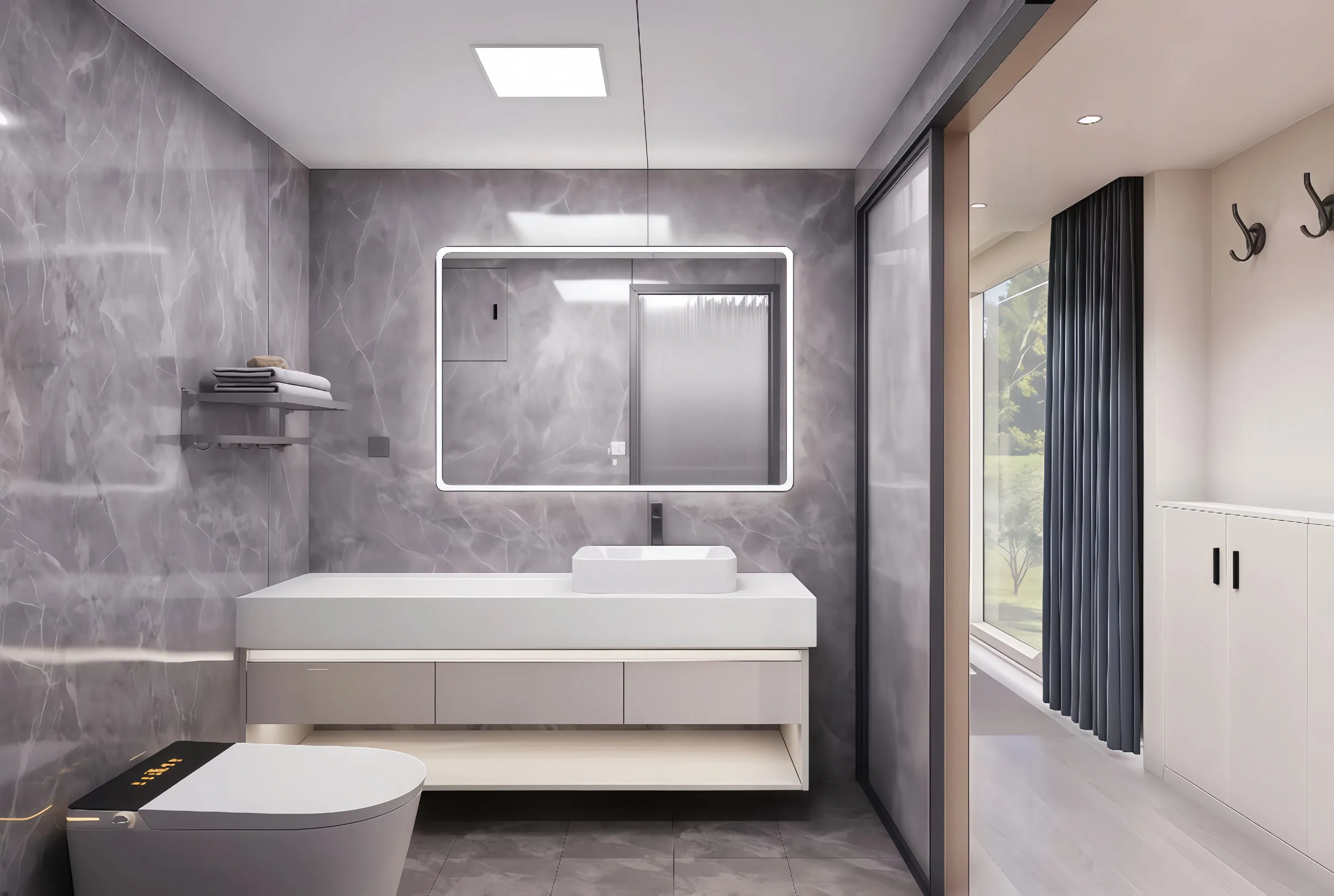 Eco-Friendly Intelligent Space Capsule House for Versatile Living Solutions