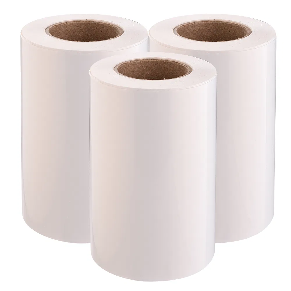 PP A4 in Rolls OEM Security White Sticker Self Adhesive Label