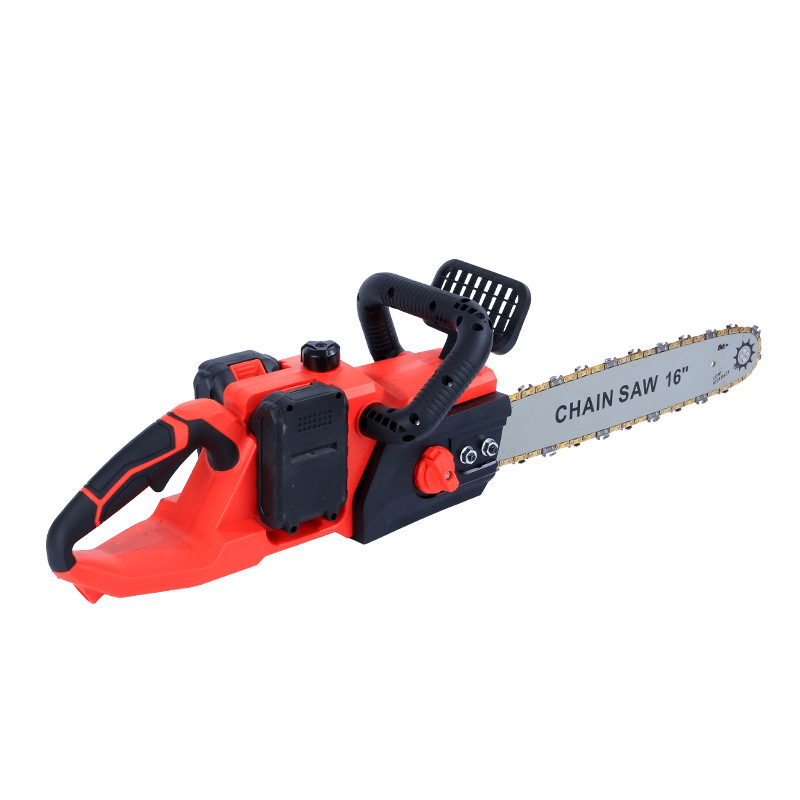 16inch Brushless DC Motor Cordless Chainsaw Double Rechargeable Lithium Battery Pack