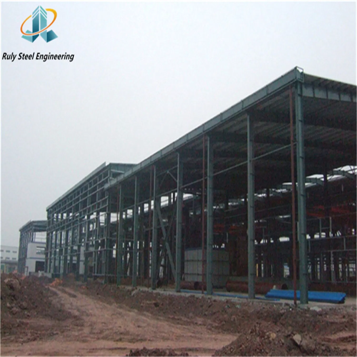 Water Proof Light Prefab Steel Structure Plant/Factory/Workshop/Warehouse