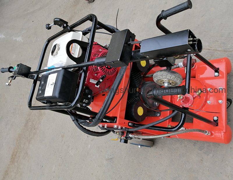 Crack Drying and Dust Clear Machine Using for Road Pavment with Compressor